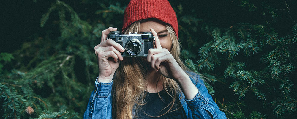 Female photographer